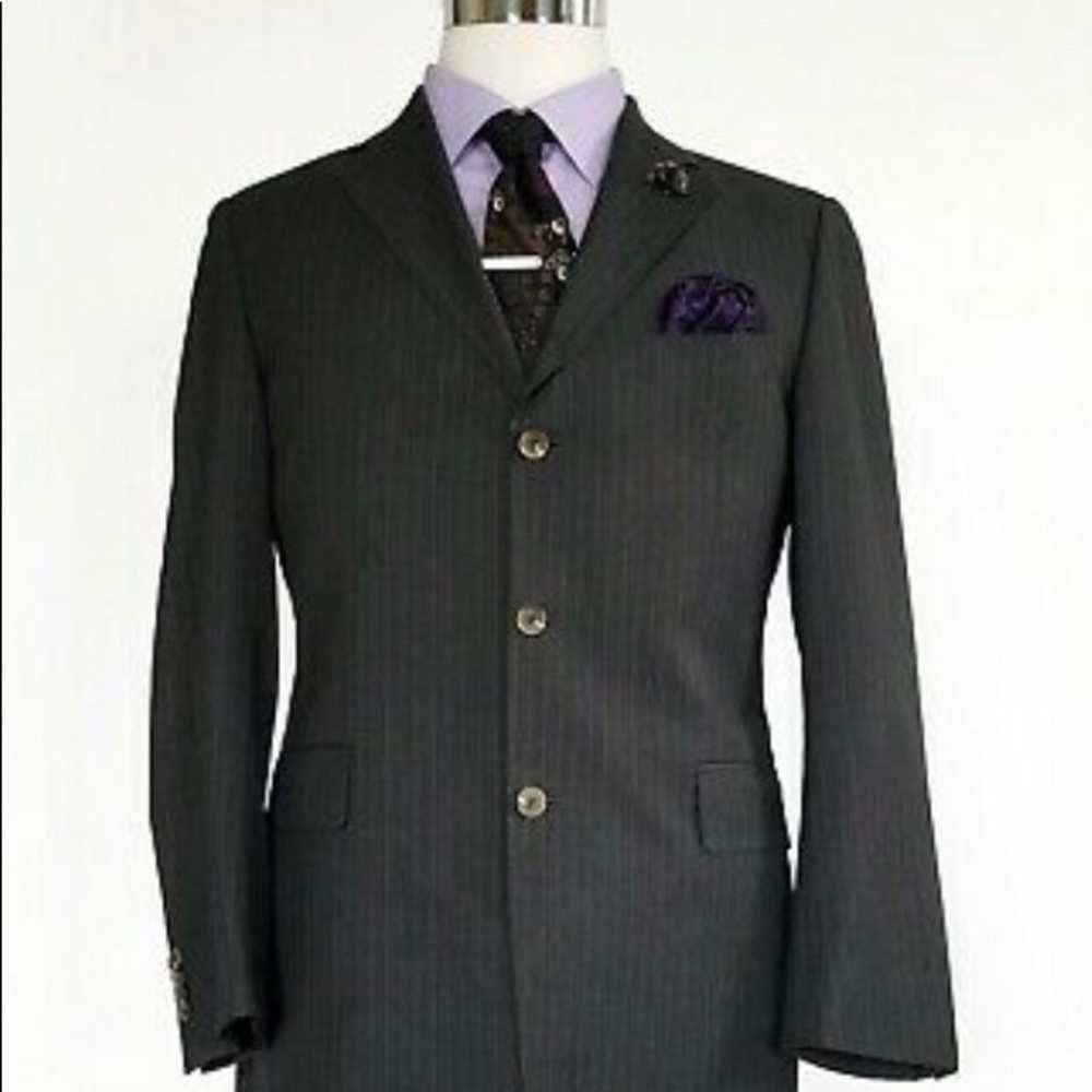 BURBERRY LONDON Nordstrom Kensington Jacket Sz 38R